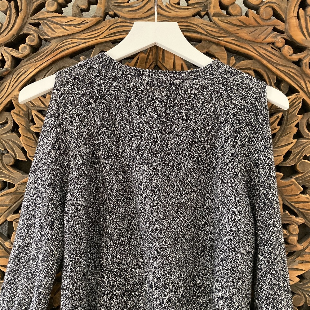 NY & COMPANY Knit Sweater w/ Slit Sleeves - Picture 7 of 7